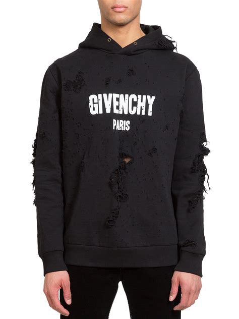 givenchy pullover schwarz|Givenchy sweatshirts for men.